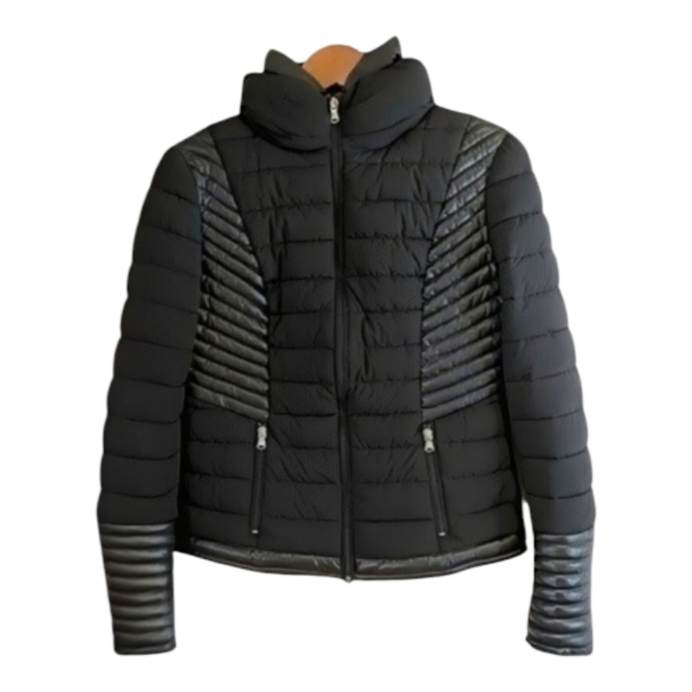 Guess Black Puffer Jacket